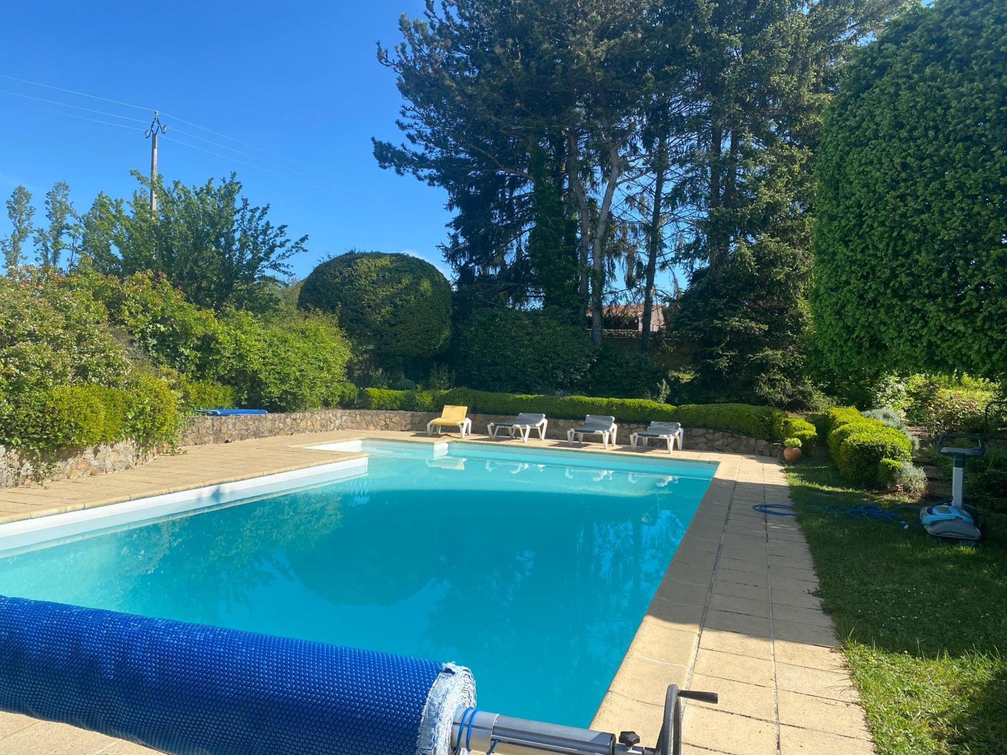 La Mauverniere, 2 Gites Independants, 1 Grande Piscine Exterieure, Jardin Arbore Descartes Exterior photo
